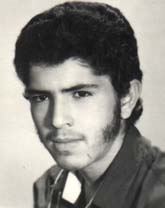 شهید حمید خسروی فرزند علی اصغر