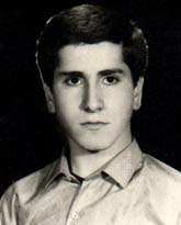 شهید حمید درخشان فرزند ابراهیم