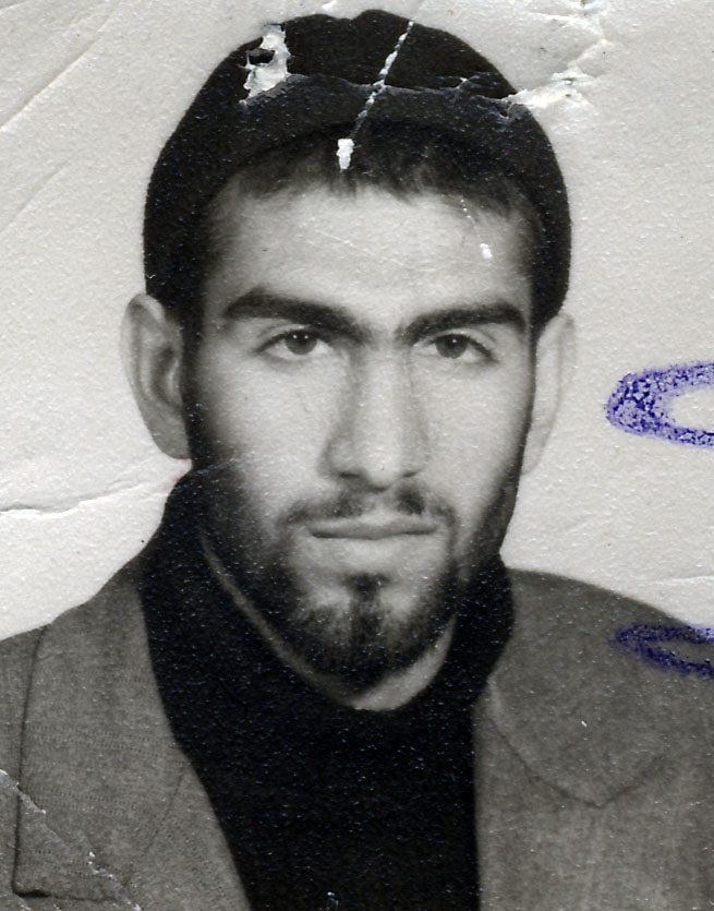 شهید حمید زاده نجف فرزند محمدعلی