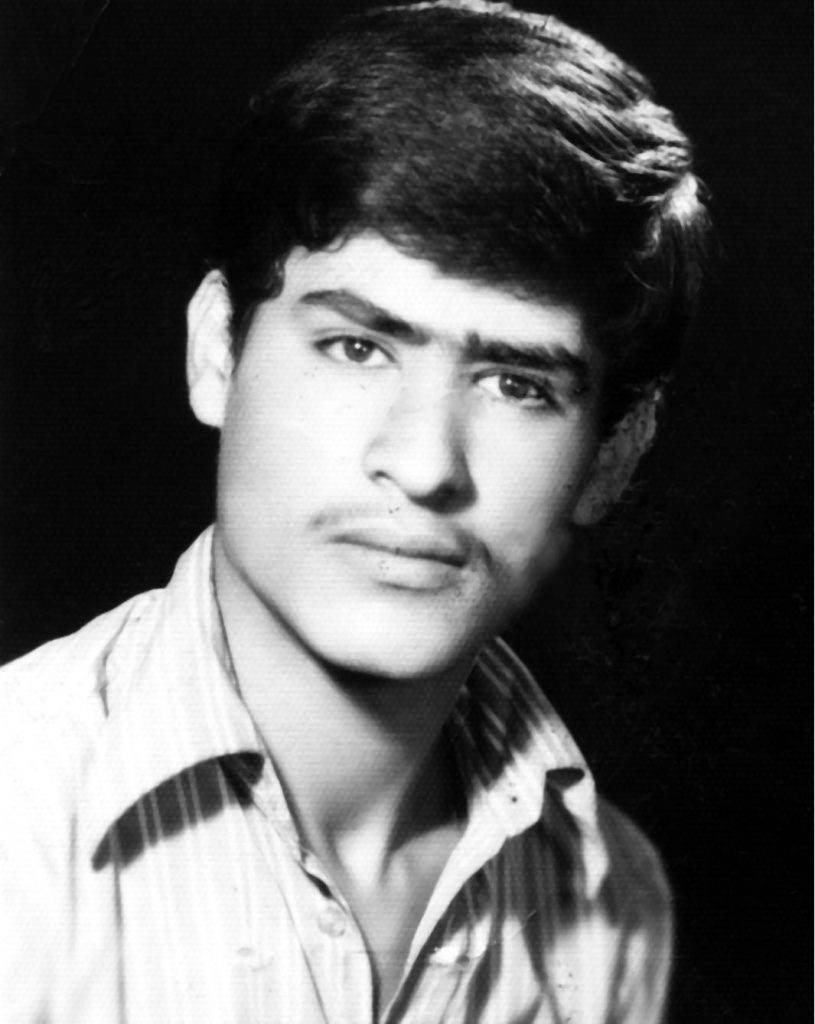 شهید حمید زاهدی اردستانی فرزند فتح اله