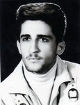 شهید حمید شیراوند فرزند علی اصغر