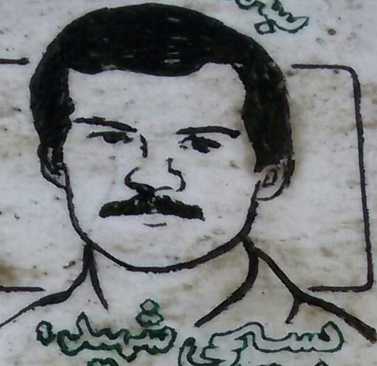 شهید حمید طاهرذئی فرزند علی