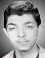 شهید حمید قدس فرزند محمد