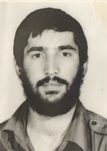 شهید حمید قلن بر فرزند محمد