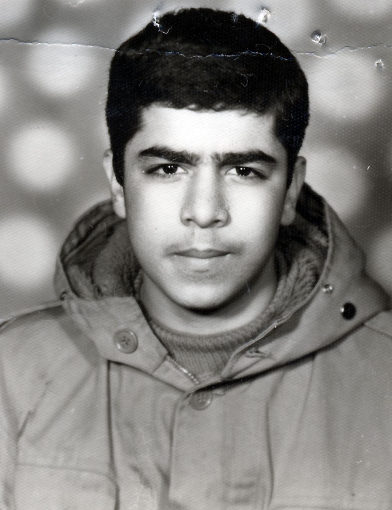 شهید حمید ملامحمدمهدی فرزند حسین