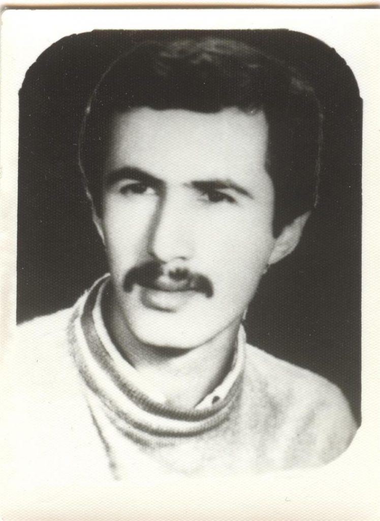 شهید حمید نادری واریانی فرزند رضا