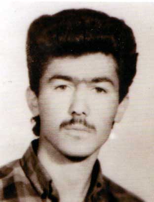 شهید حمید نظری فرزند محمود