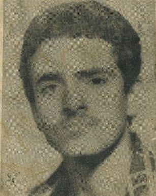 شهید حمید پروانه فرزند مهدی