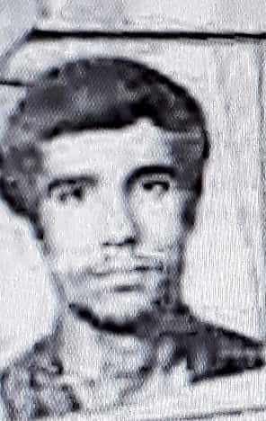 شهید حمید پیوندی فرزند حسین