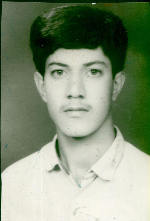 شهید حمید کبیری شاه آباد فرزند رضا