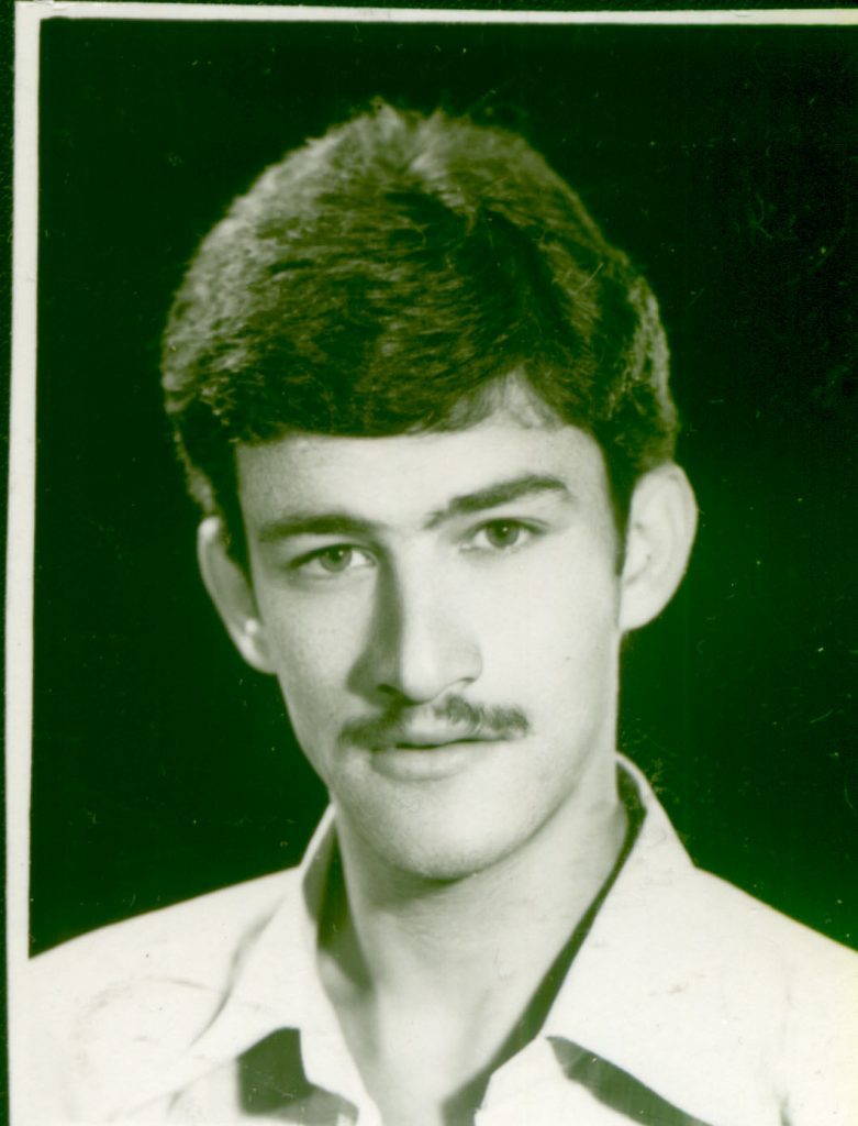 شهید حمید کشتدار فرزند نصرت اله