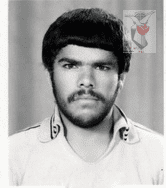 شهید حکم علی ابراهیمی ارزنه فرزند محمدعلی