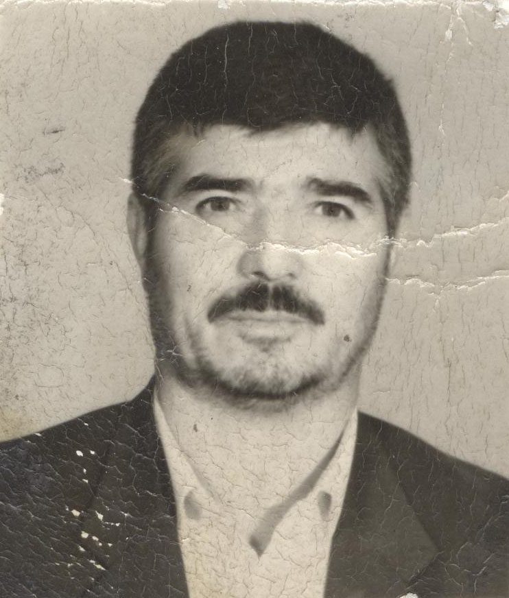 شهید حیدرعلی باقری فرزند ابوالقاسم