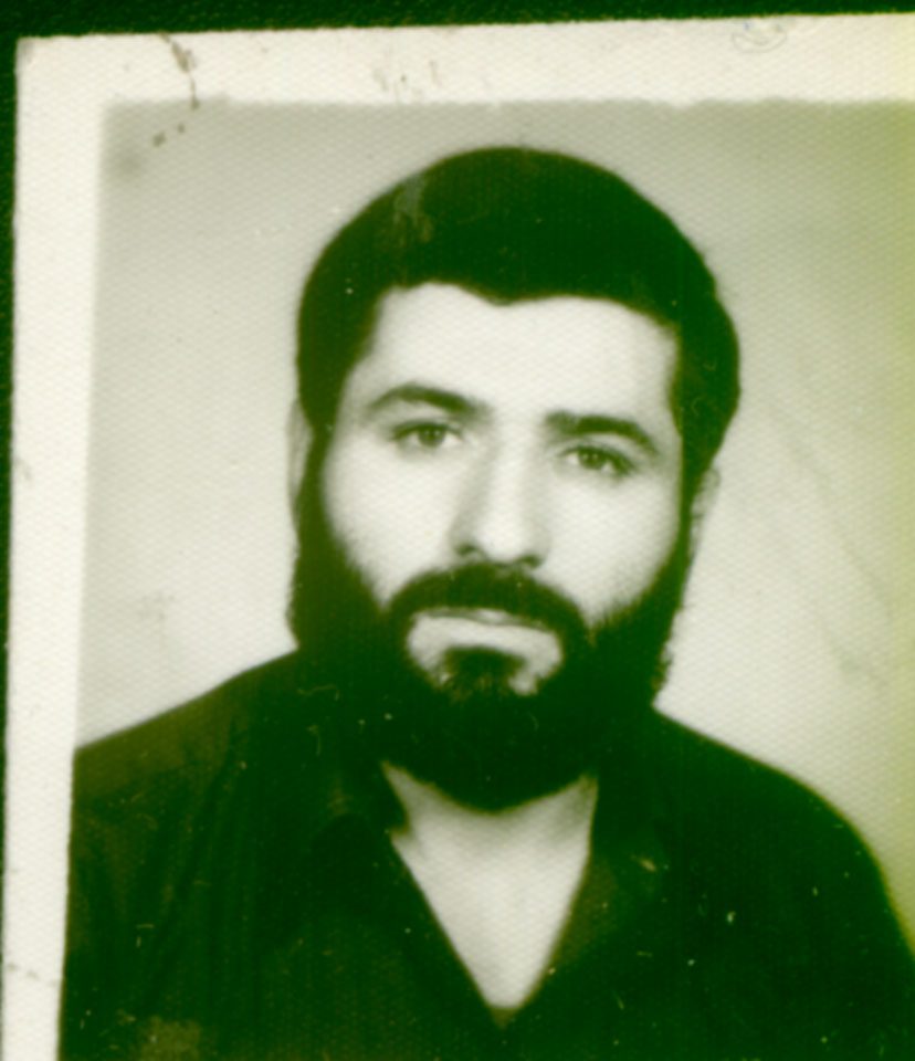 شهید حیدرعلی خیکانی فرزند جهانگیر