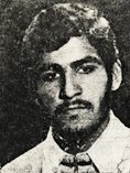 شهید حیدرعلی شاهسون داودی فرزند علی جمعه