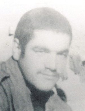 شهید حیدرعلی محمدزاده فرزند مهرعلی
