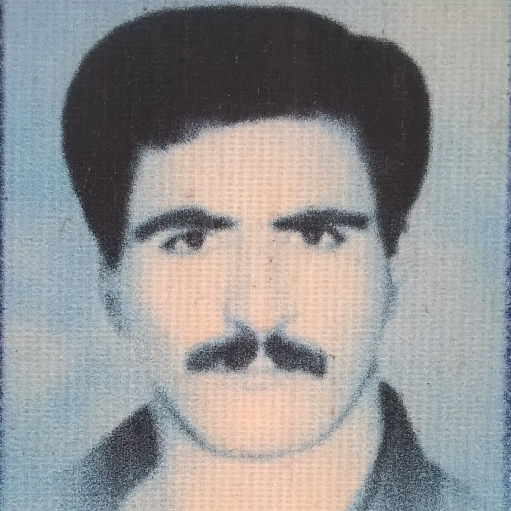 شهید حیدرعلی نمکی فرزند محمود