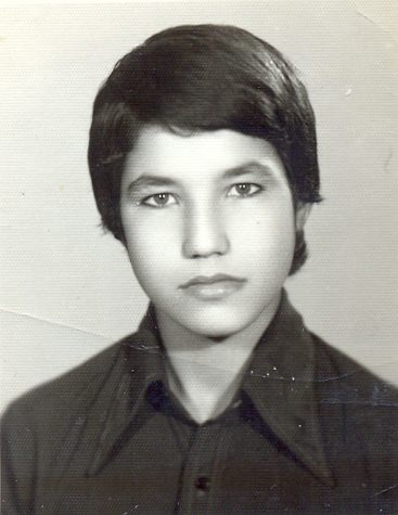 شهید حیدرقلی عباسی فرزند علی محمد