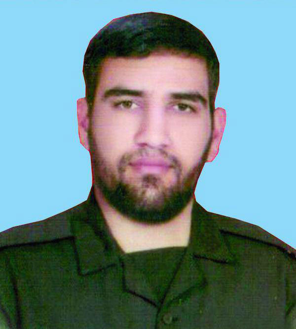 شهید حیدر ابراهیم خانی فرزند علی مرتضی