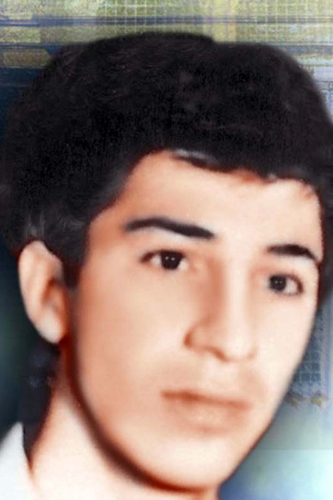 شهید حیدر ترابی نشتبانی فرزند اکبر
