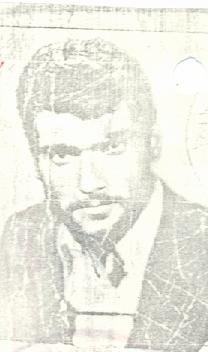شهید حیدر حیدری اویزری فرزند قربان