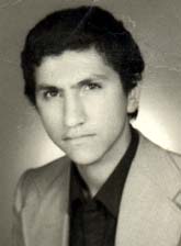 شهید حیدر داشی فرزند عبدالرسول