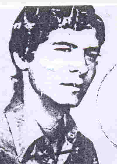 شهید حیدر دستگیر فرزند قدرت اله