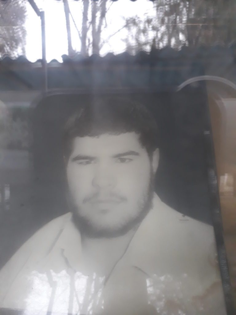 شهید حیدر سابوته فرزند عدنان