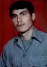 شهید حیدر محمدحسینی فرزند یزدان