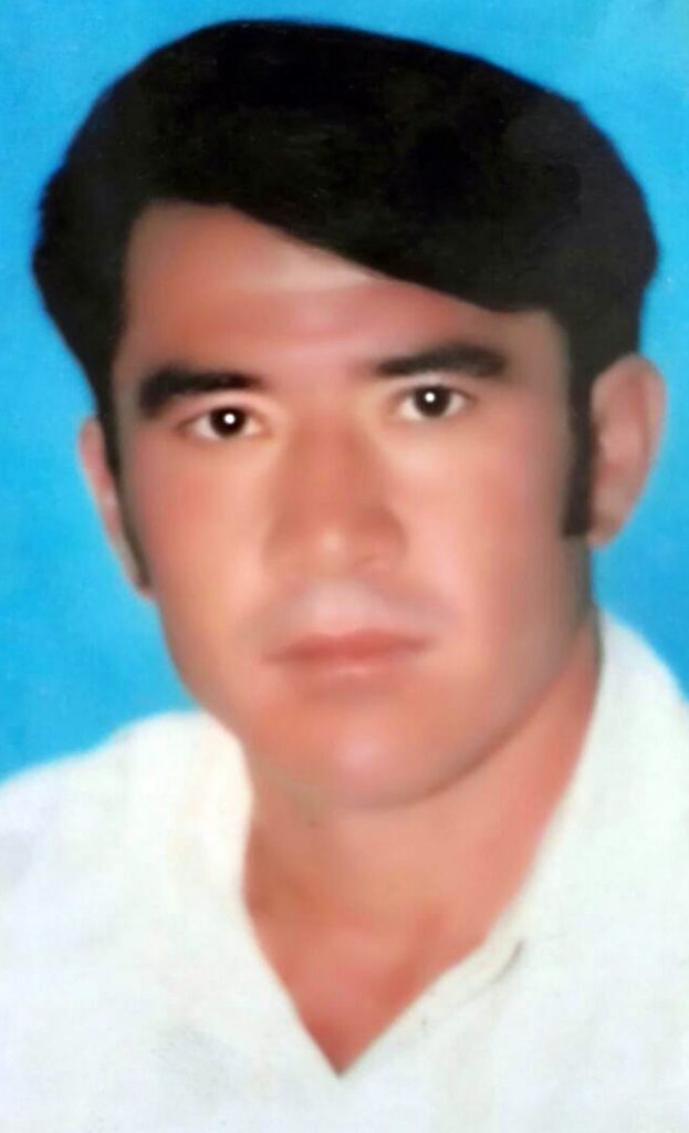 شهید خادم جعفری فرزند اسحاق