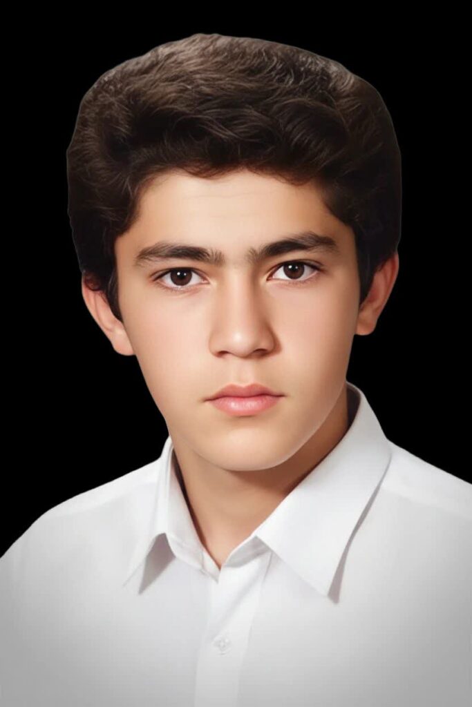 شهید خان محمد احمدی فرزند جان محمد