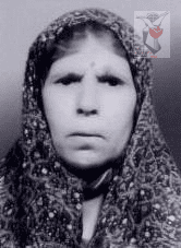 شهید خانم فاطمه رزمی بنه کهل فرزند حبیب اله