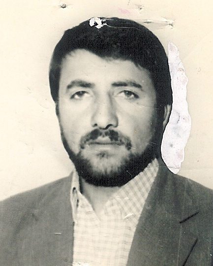 شهید خدابخش ادیب پور فرزند غلام حسین