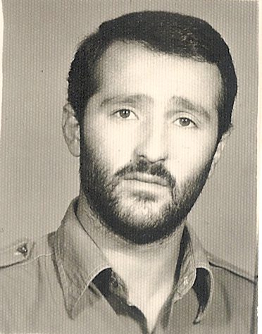 شهید خداداد ورزدار فرزند اردشیر