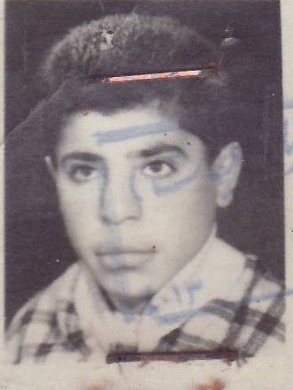 شهید خداشکر رضالو فرزند خیراله