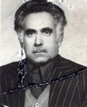 شهید خدمت علی غنیمتی فرزند عسگر