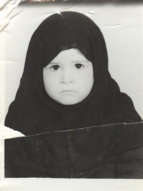 شهید خدیجه فلاح حقگولیالستانی فرزند محمدحسین