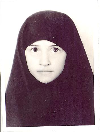 شهید خدیجه نباتی قادرآباد فرزند امیدعلی