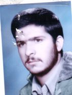 شهید خسرو اسپندار فرزند ولی محمد