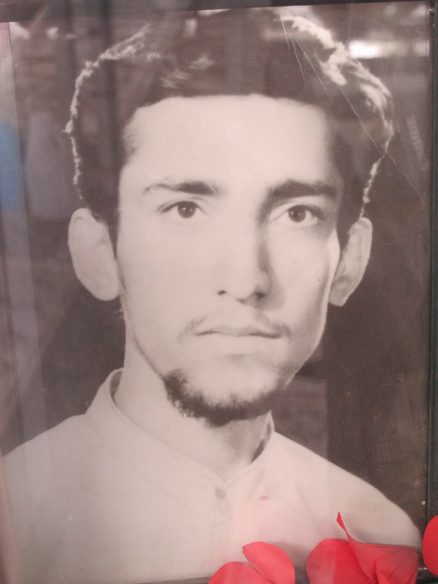 شهید خسرو حسام الحکما فرزند علی
