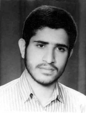 شهید خسرو خاکبازان مطلق فرزند حسین