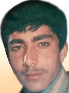 شهید خسرو فاضلی فرزند میرزاحسین