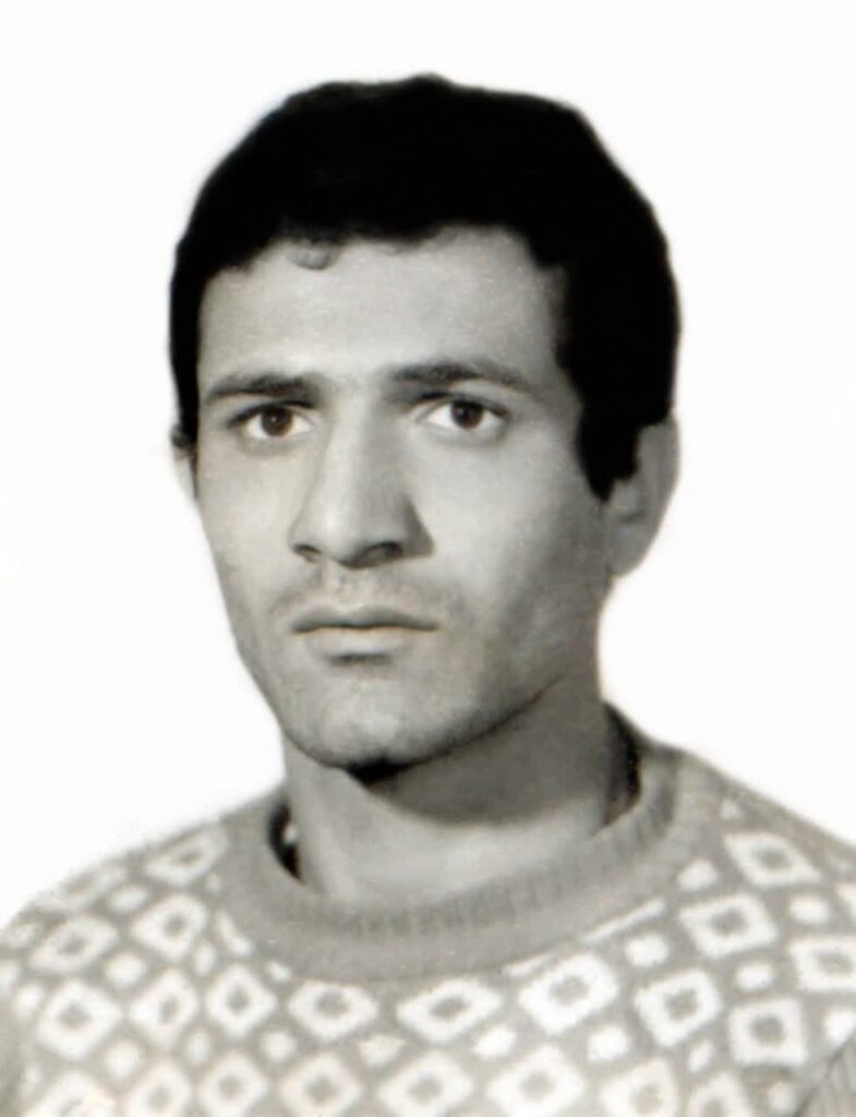 شهید خسرو فریورجو فرزند علی