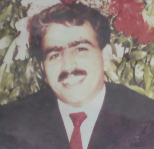 شهید خسرو قهرمانی فرزند غلامرضا