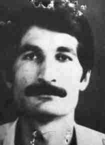شهید خسرو مساح فرزند یحیی