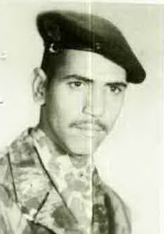 شهید خسرو میرزابابا فرزند رضا