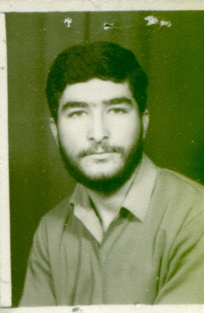 شهید خسرو چپردار فرزند نصرت اله