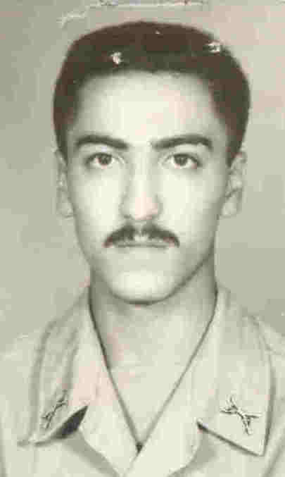 شهید خسرو کریمی خویگانی فرزند محمدرضا