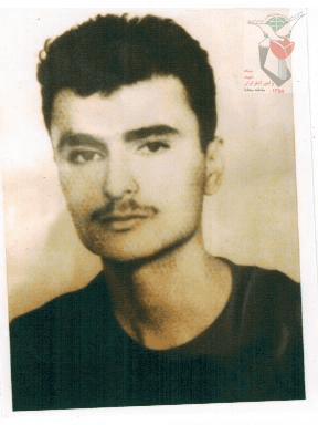 شهید خشایار مجدی فرزند فرید