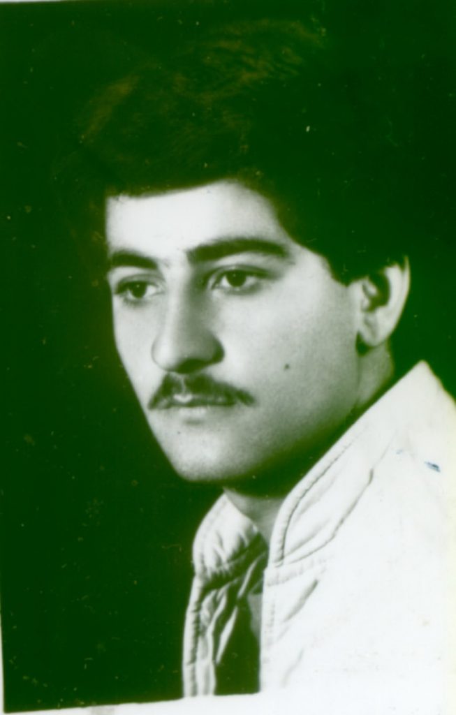 شهید خلیل آقاعلی فرزند باقر